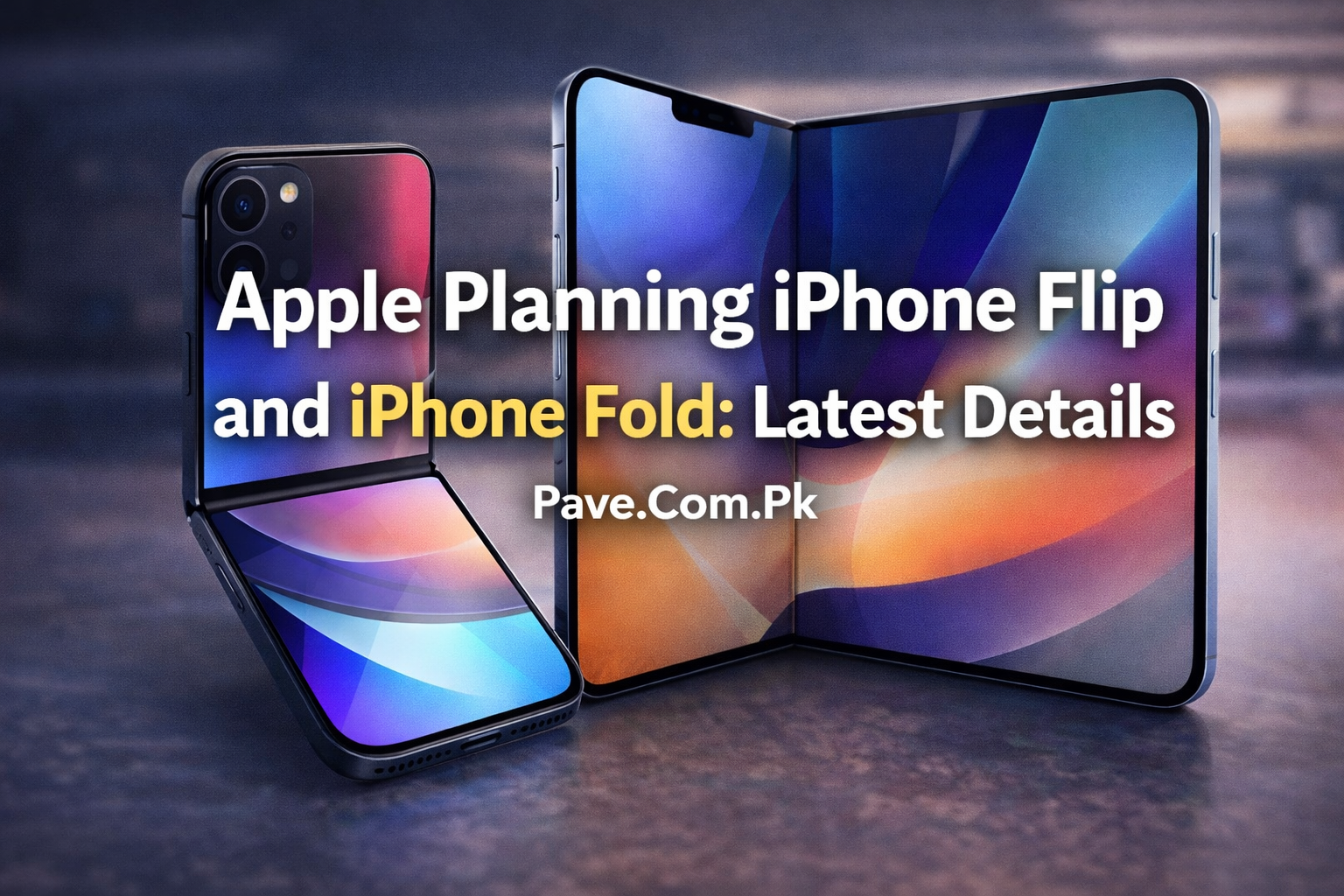 Apple Planning iPhone Flip and iPhone Fold Latest Details