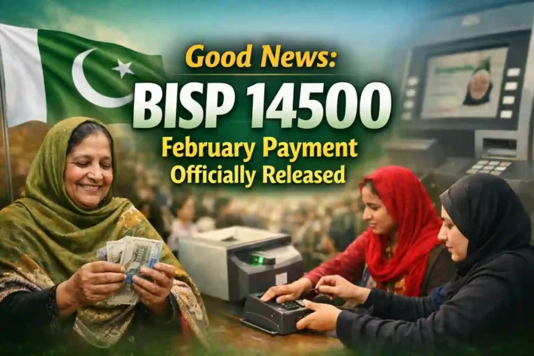 BISP 14500 February Payment Officially Released