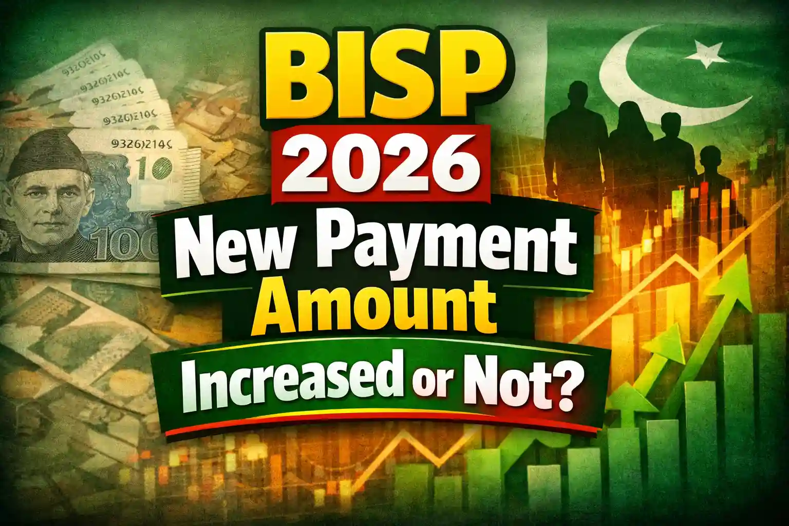 BISP 2026 New Payment Amount Increased or Not? 1 BISP 2026 New Payment Amount Increased or Not