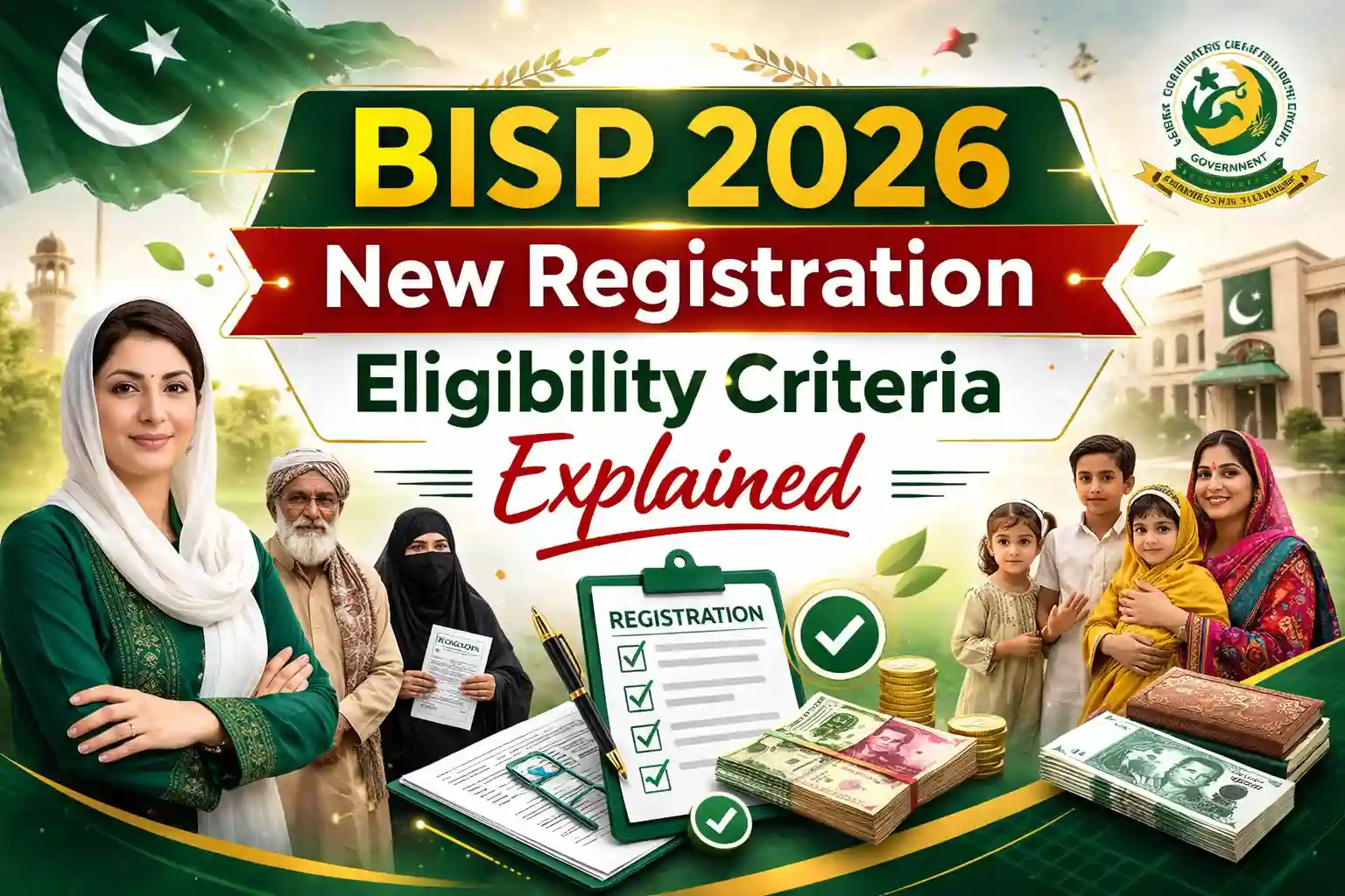 BISP 2026 New Registration Eligibility Criteria Explained 1 BISP 2026 New Registration Eligibility Criteria Explained