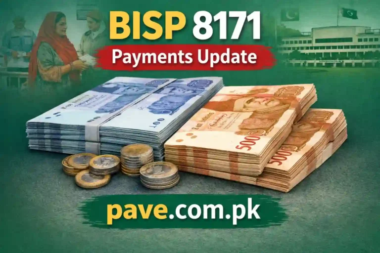 BISP 8171 Payments Update