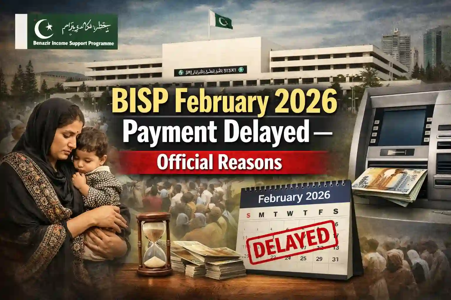 BISP February 2026 Payment Delayed