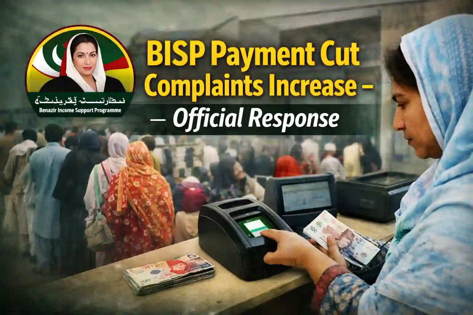 BISP Payment Cut Complaints Increase