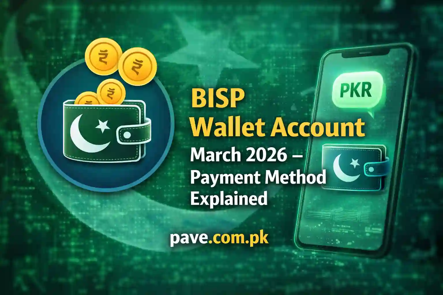 BISP Wallet Account March 2026 – Payment Method Explained