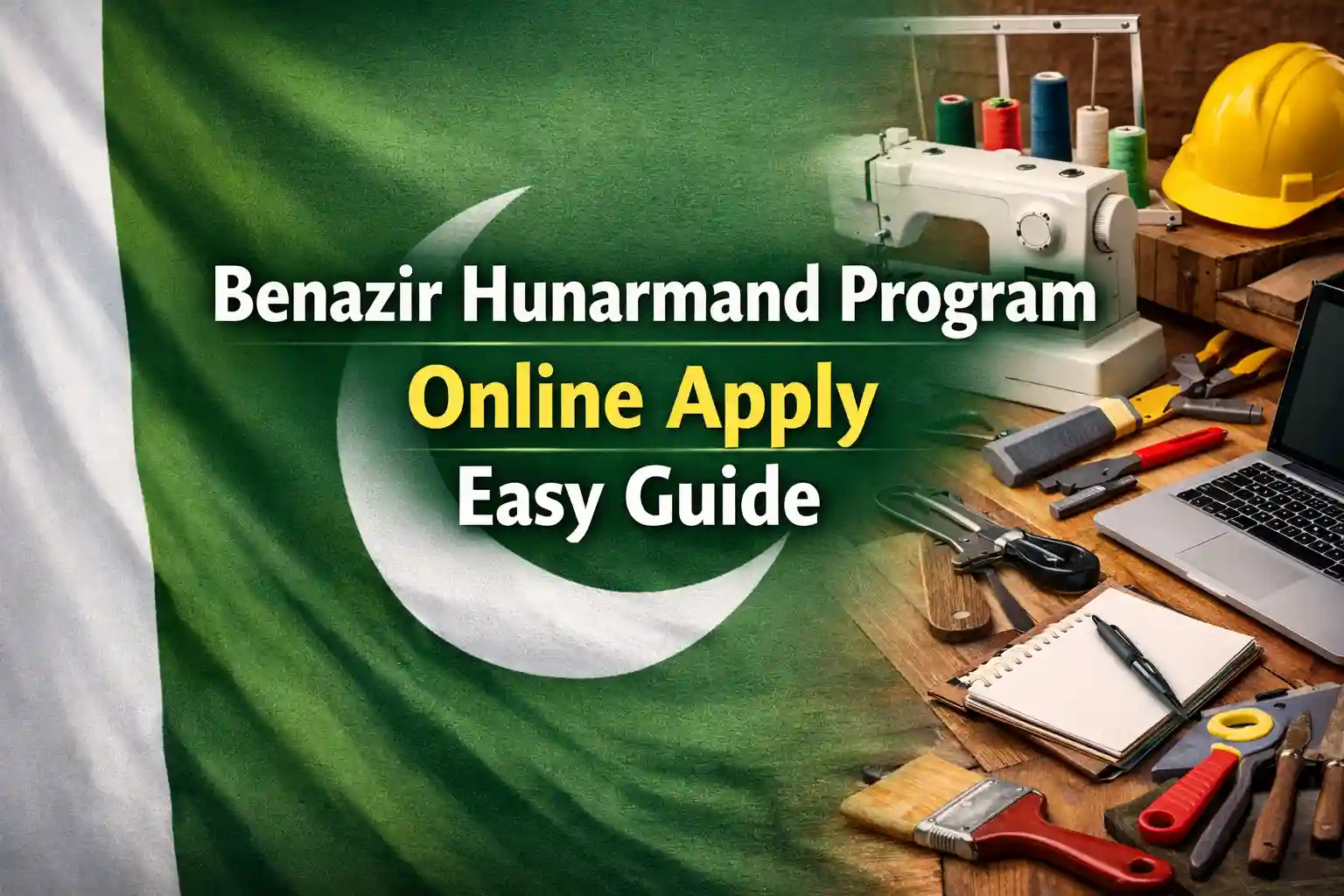 Benazir Hunarmand Program Online Apply Easy Guide