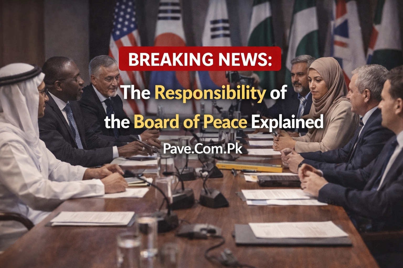 Breaking News The Responsibility of the Board of Peace