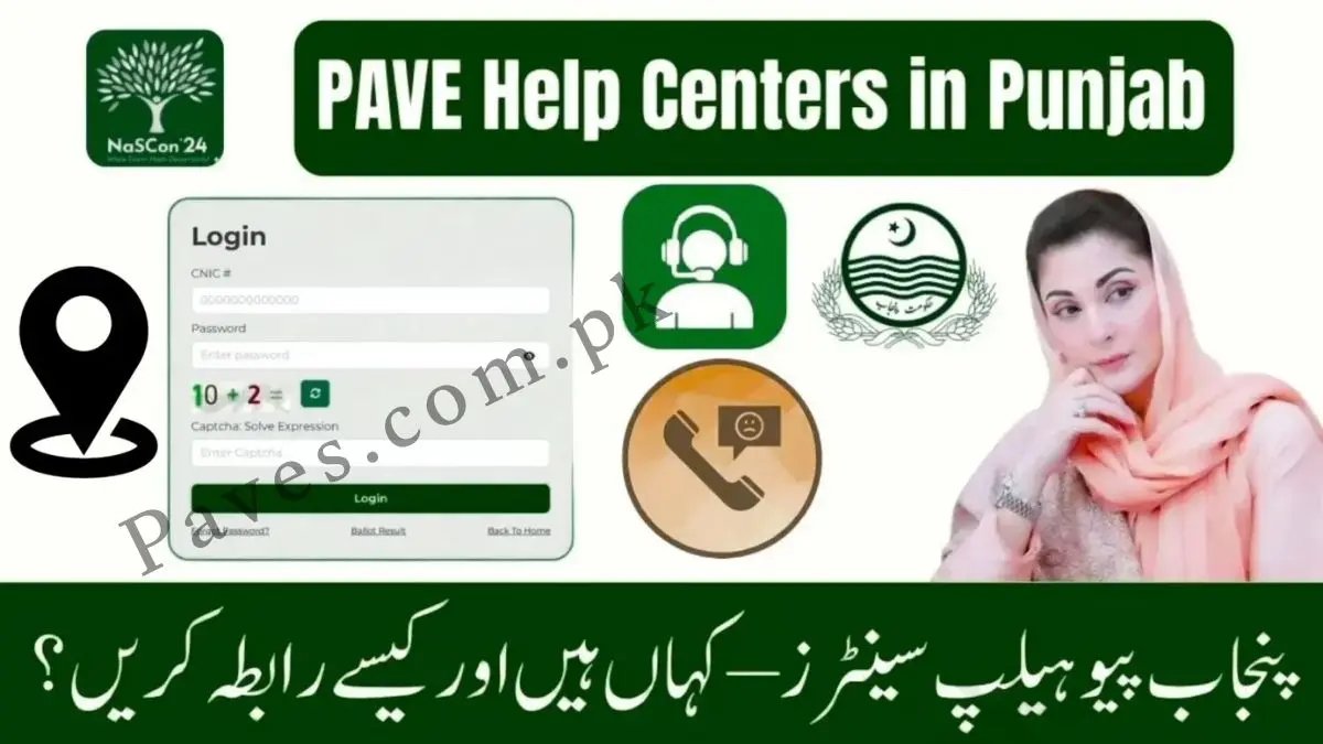 Breaking: PAVE Help Centers in Punjab: Contact Numbers and Locations 2026