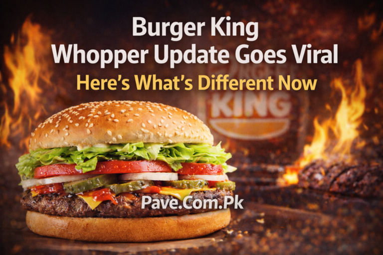 Burger King Whopper Update Goes Viral – Here’s What’s Different Now