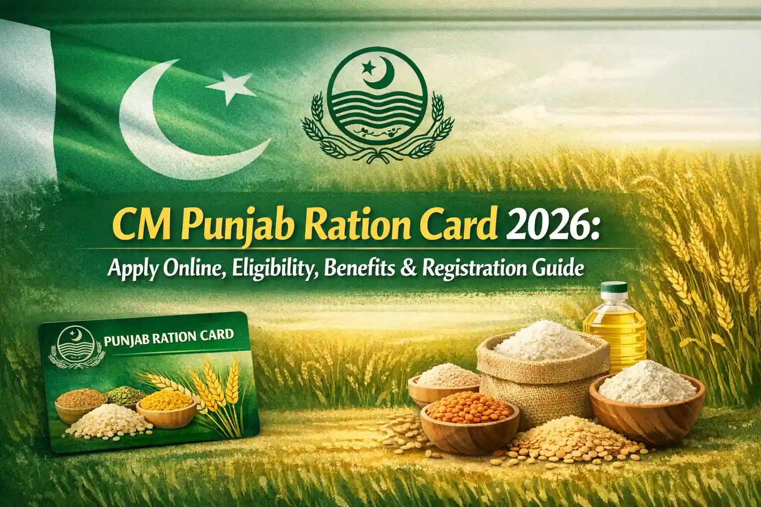 CM Punjab Ration Card 2026