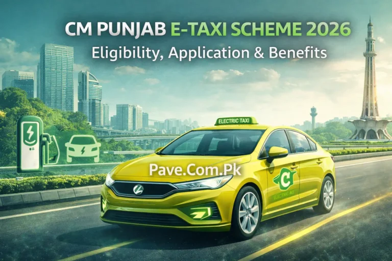CM Punjab e-Taxi Scheme 2026 Latest Update Eligibility, Application Criteria and Benefits