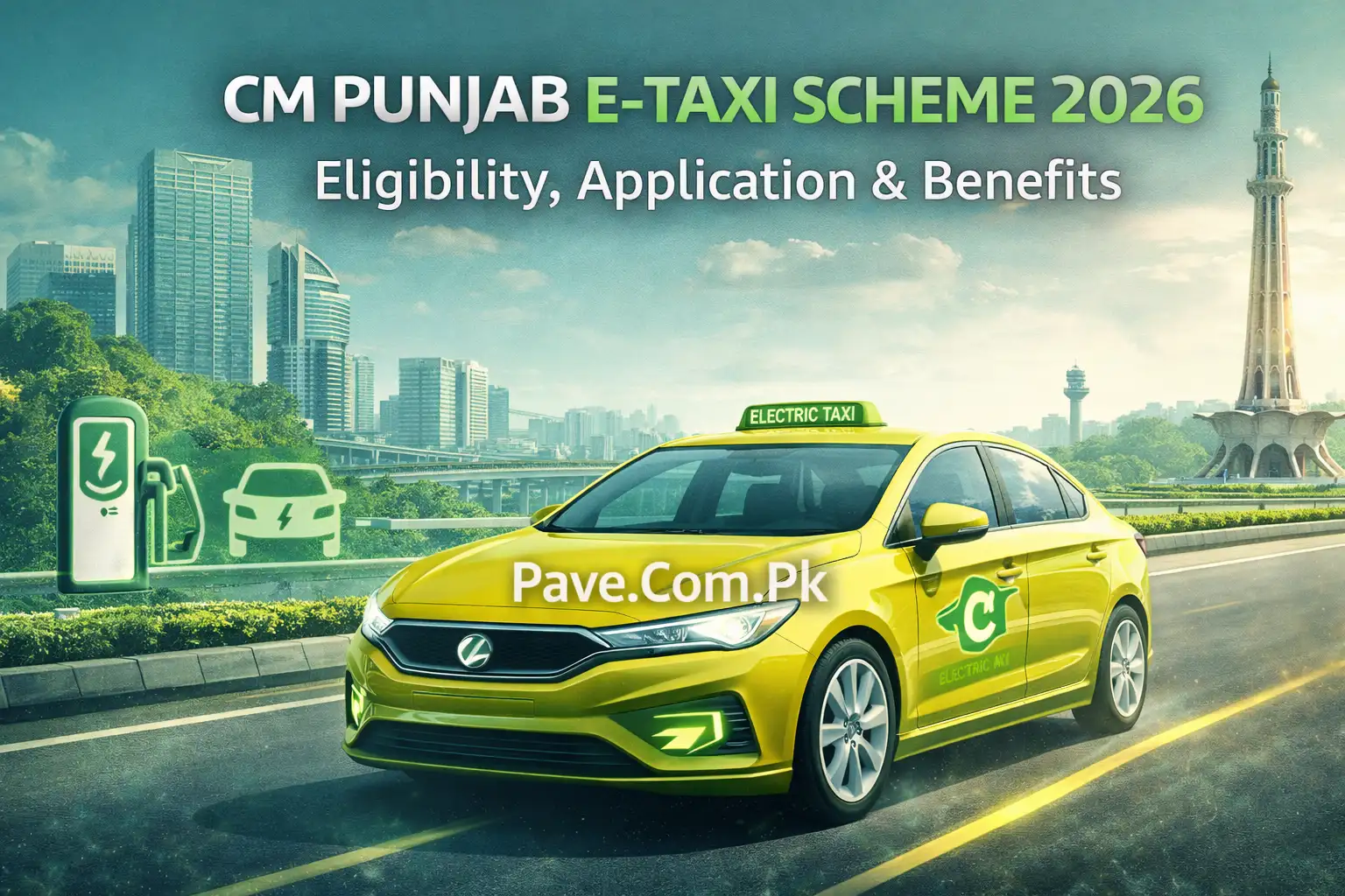 CM Punjab e-Taxi Scheme 2026 Latest Update: Eligibility, Application Criteria and Benefits 1 CM Punjab e-Taxi Scheme 2026 Latest Update Eligibility, Application Criteria and Benefits