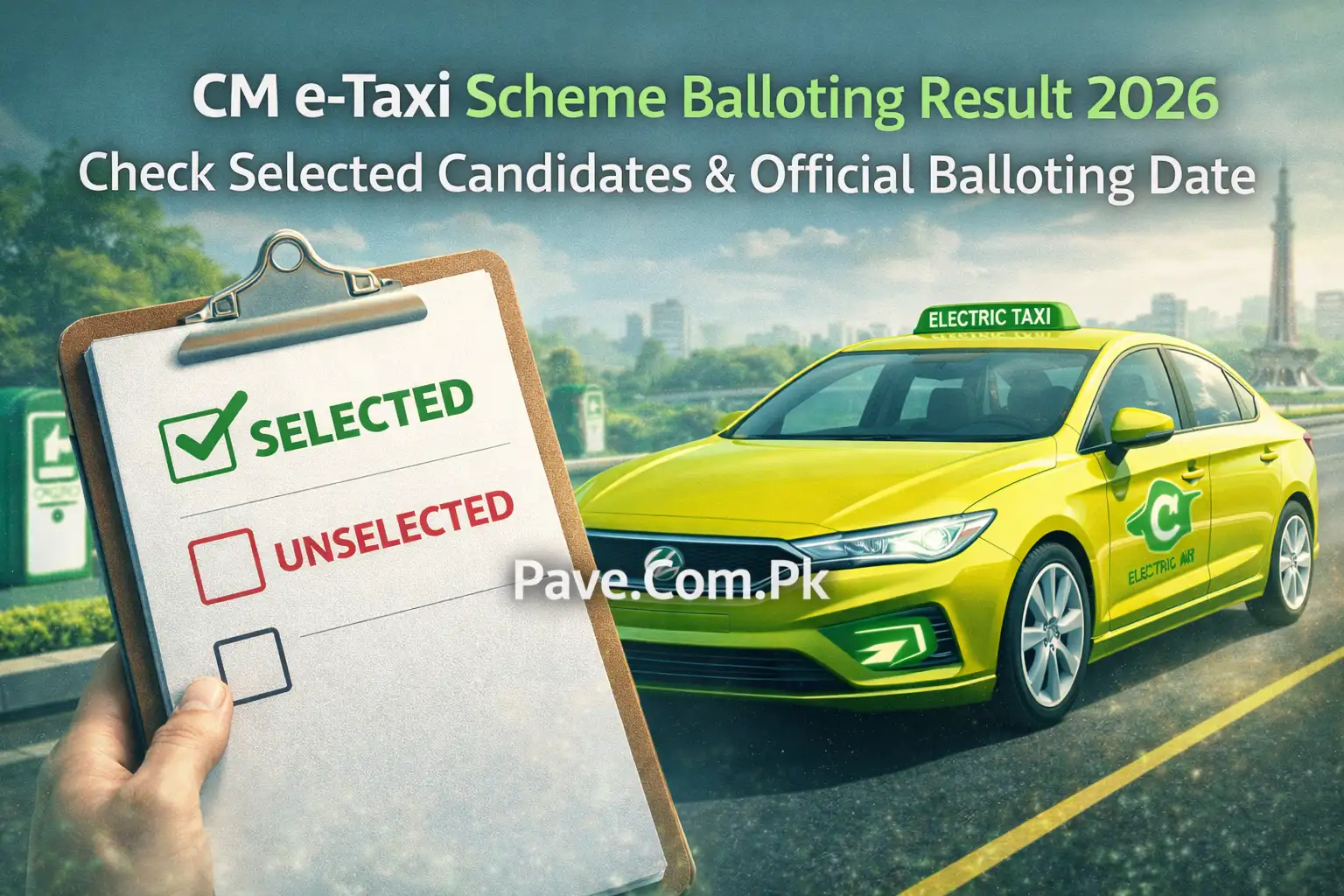 CM e-Taxi Scheme Balloting Result 2026: Check Selected Candidates & Official Balloting Date 1 CM e-Taxi Scheme Balloting Result 2026 Check Selected Candidates & Official Balloting Date