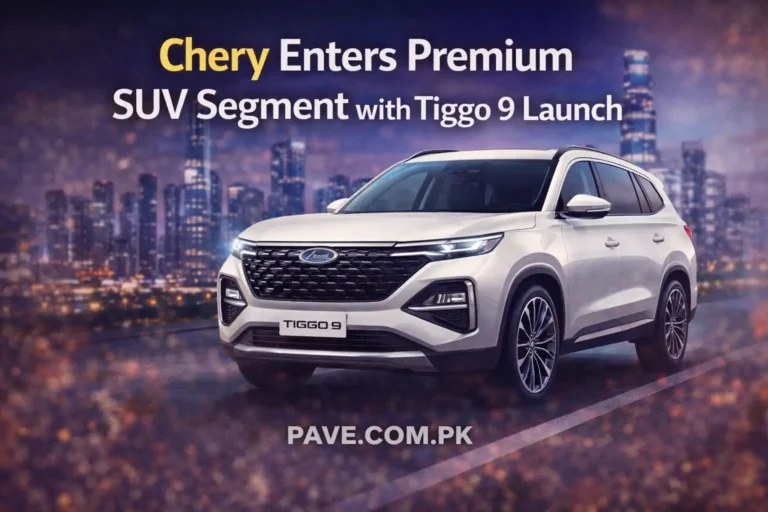 Chery Enters Premium SUV Segment with Tiggo 9 Launch