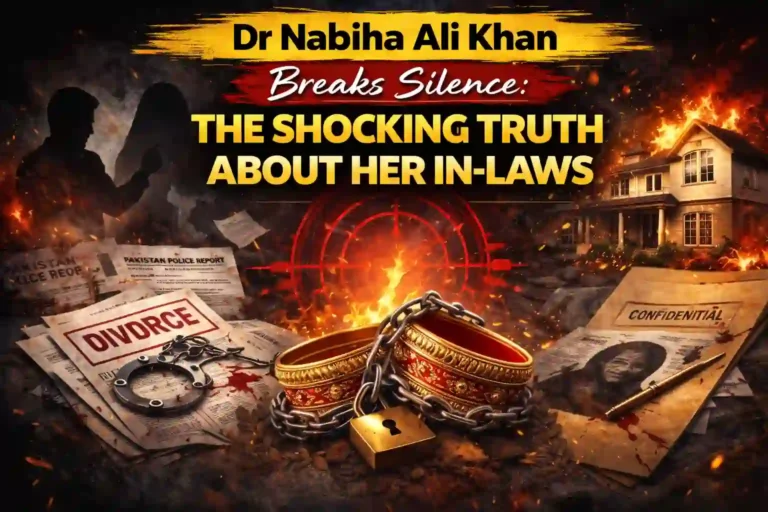 Dr Nabiha Ali Khan Breaks Silence: The Shocking Truth About Her In-Laws 4 Dr Nabiha Ali Khan Breaks Silence In-Laws Truth