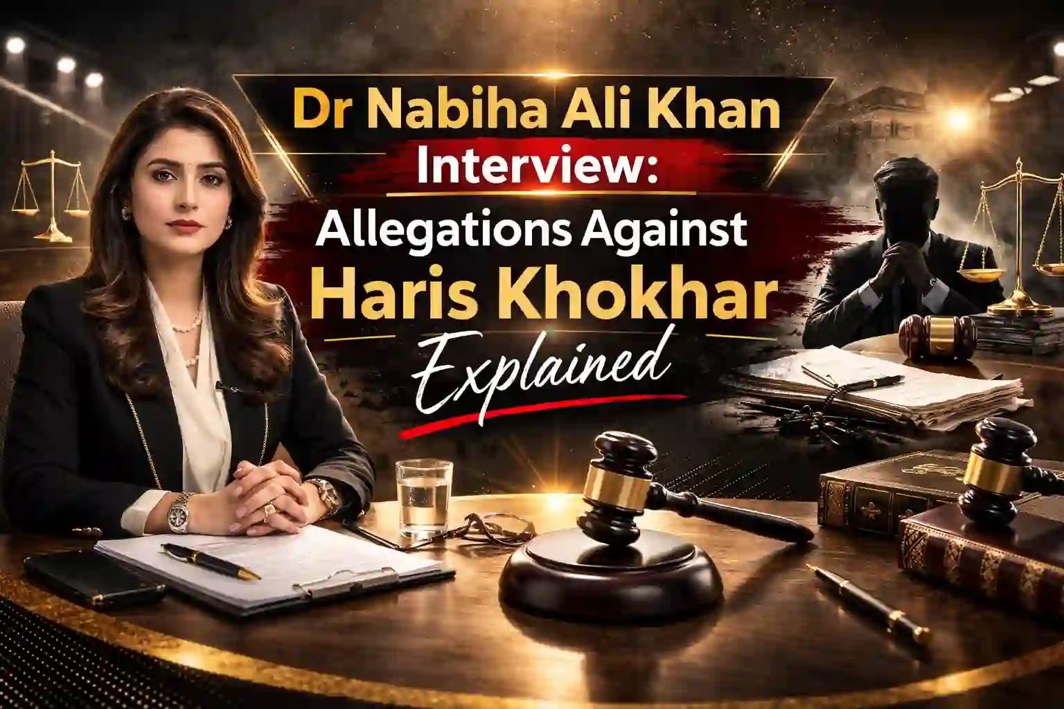 Dr Nabiha Ali Khan Interview Allegations Against Haris Khokhar Explained