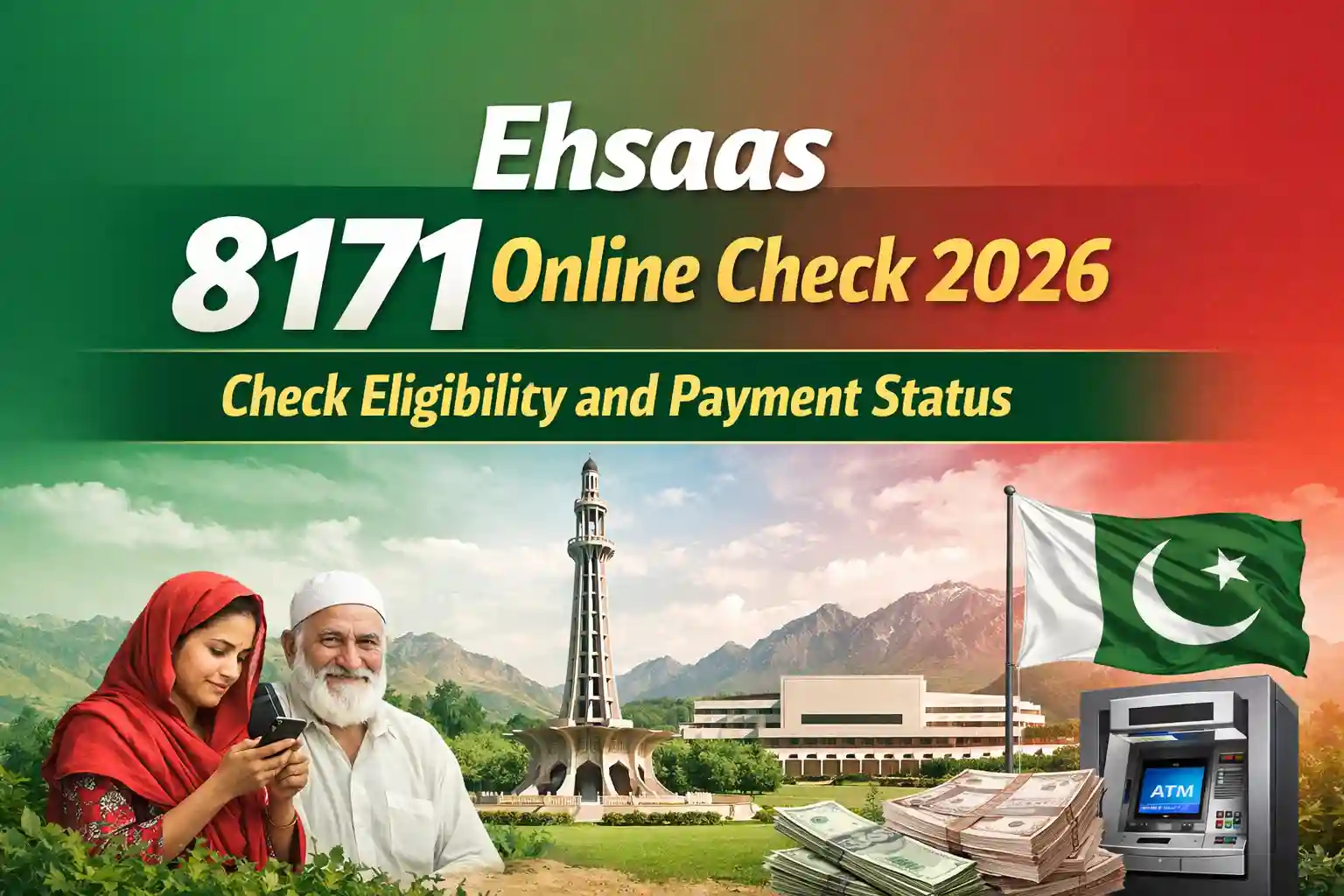 Ehsaas 8171 Online Check 2026: Check Eligibility and Payment Status 1 Ehsaas 8171 Online Check 2026