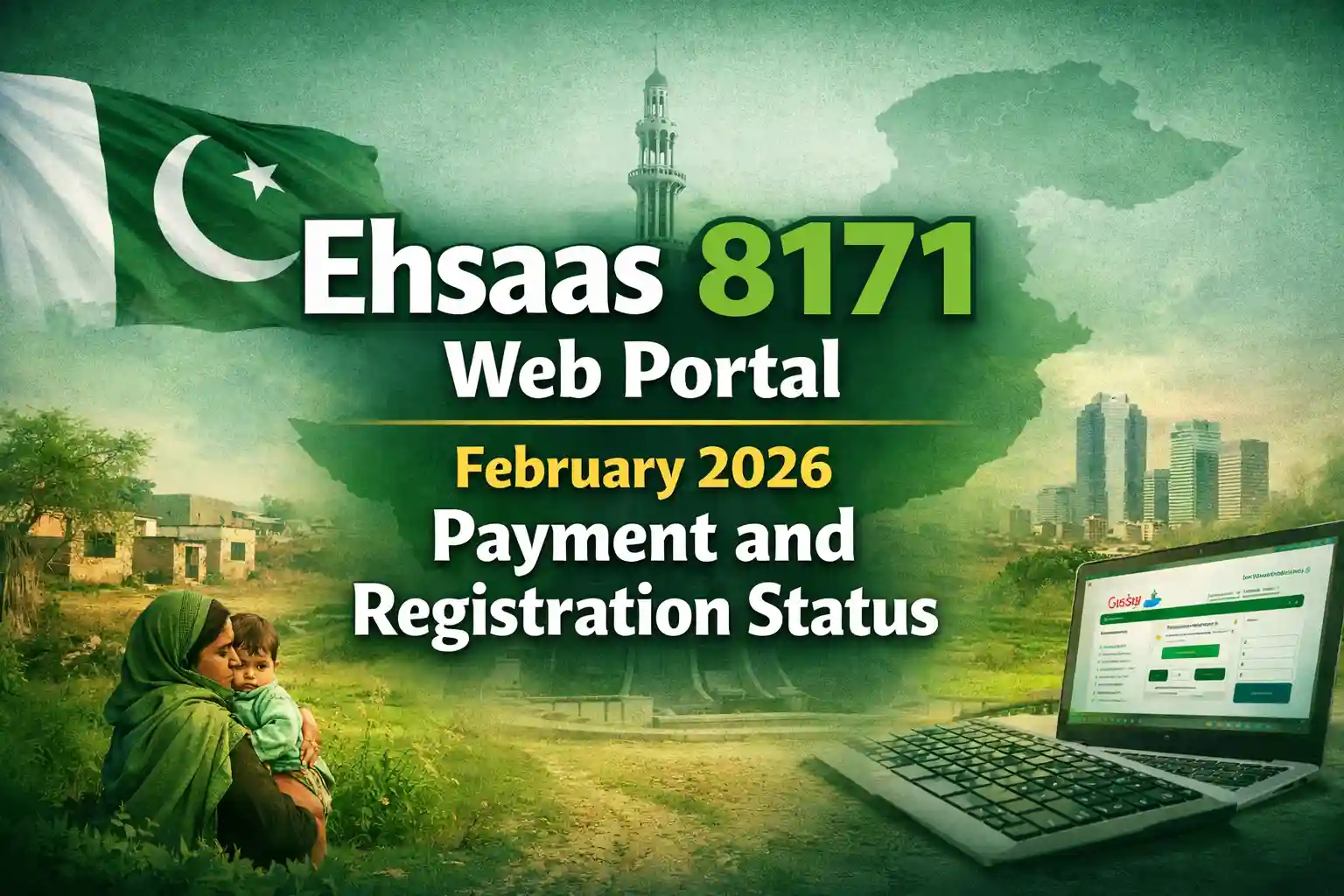 Ehsaas 8171 Web Portal February 2026 Payment and Registration Status 1 Ehsaas 8171 Web Portal February 2026