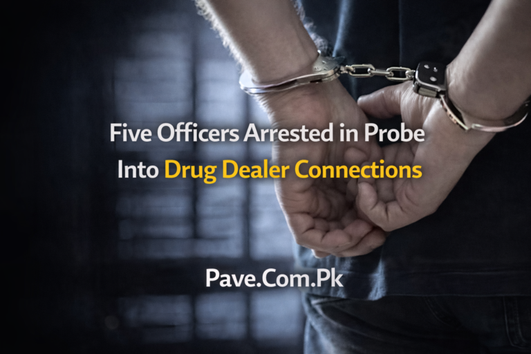 Five Officers Arrested in Probe Into Drug Dealer Connections