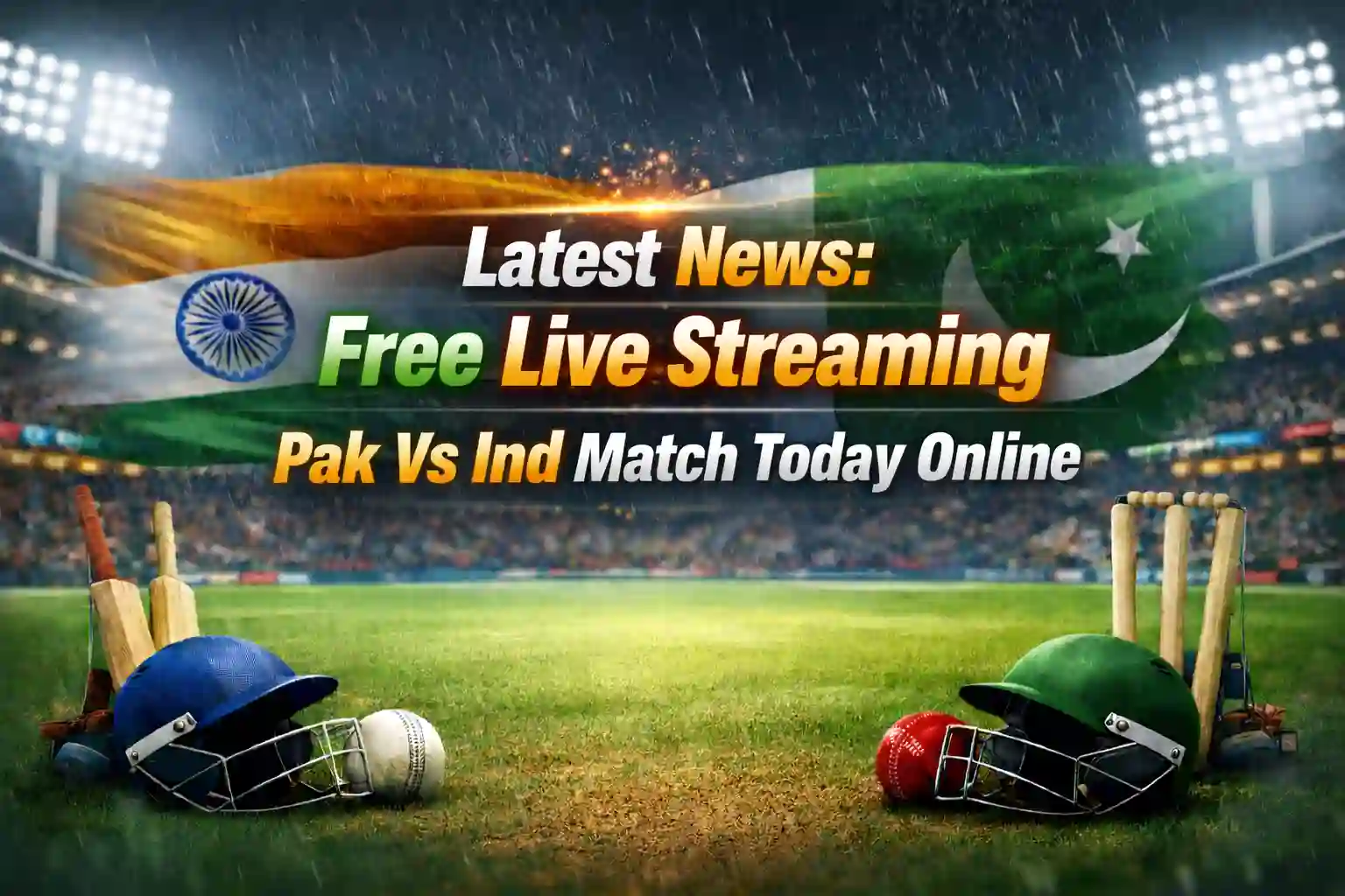 Free Live Streaming Pak Vs Ind Match Today Online