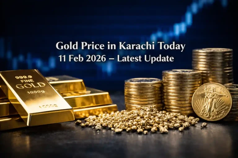 Gold Price in Karachi Today 11 Feb 2026