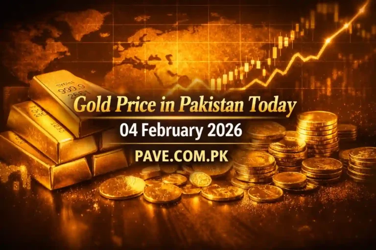 Gold Price in Pakistan Today 04 February 2026