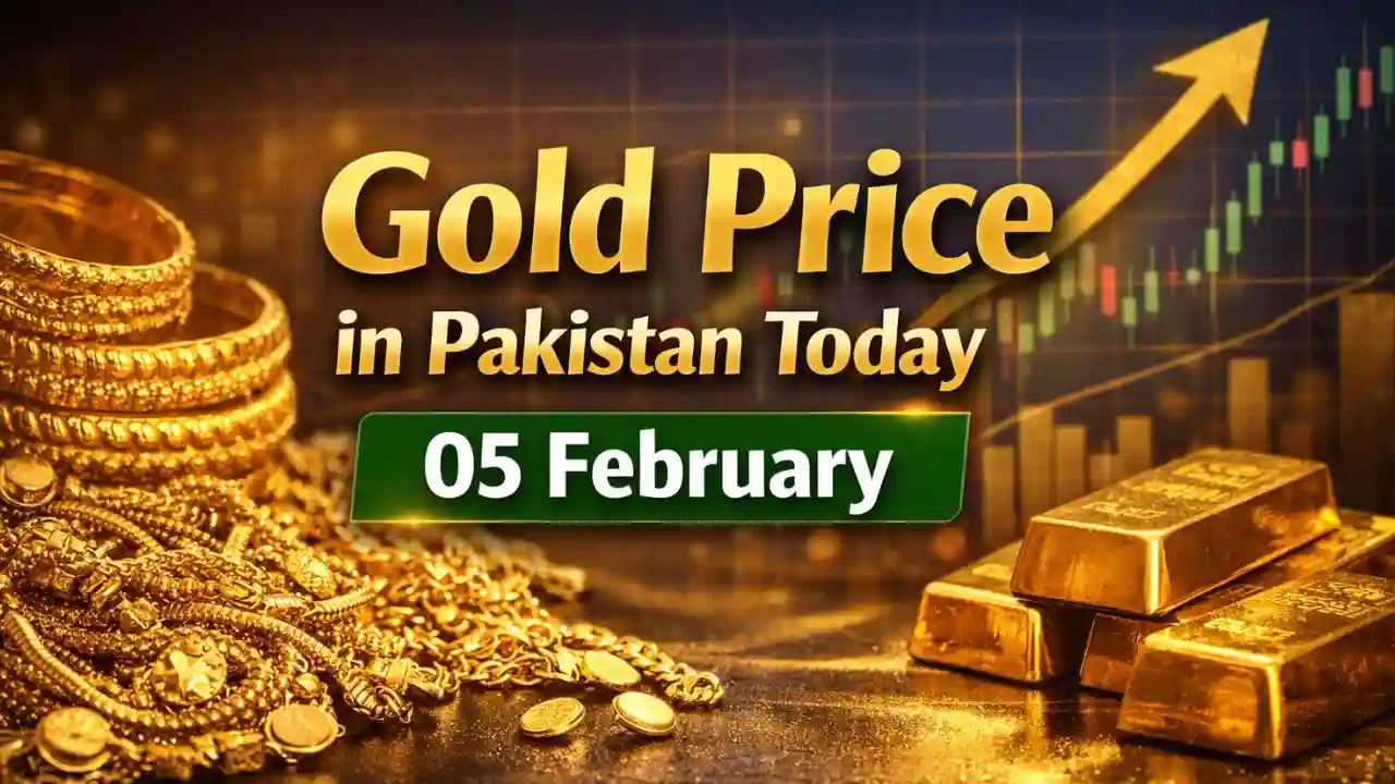 Gold Price in Pakistan Today 05 February 2026 | Latest Gold Rates & Live Update 1 Gold Price in Pakistan Today 05 February 2026 Latest Gold Rates & Live Update
