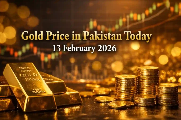 Gold Price in Pakistan Today 13 February 2026
