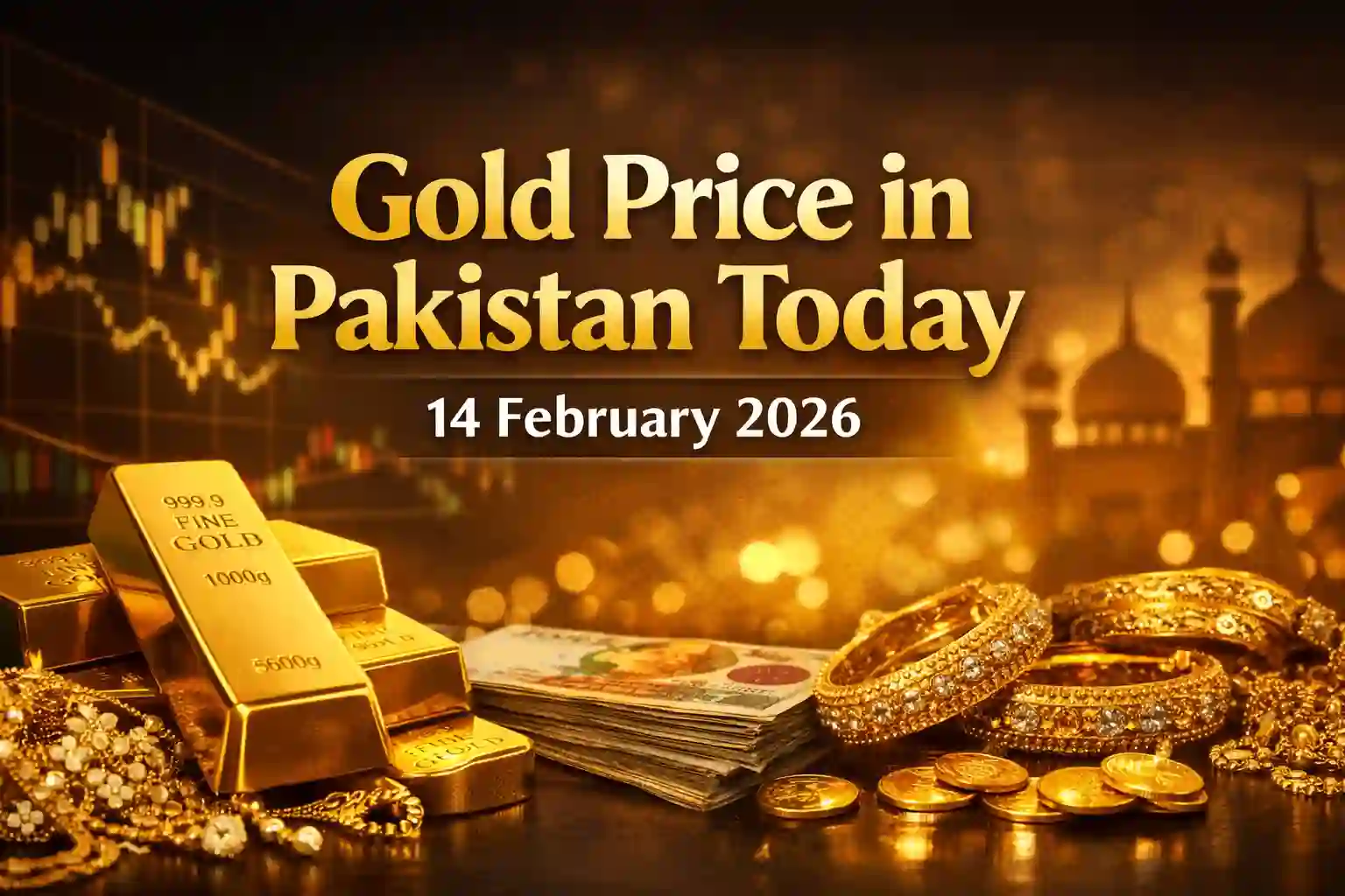 Gold Price in Pakistan Today 14 February 2026