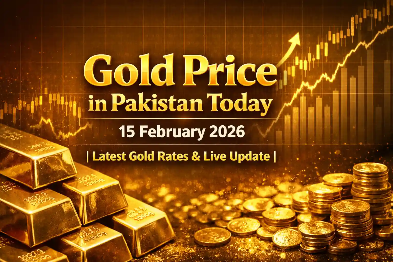Gold Price in Pakistan Today 15 February 2026 | Latest Gold Rates & Live Update 1 Gold Price in Pakistan Today 15 February 2026 Latest Gold Rates & Live Update