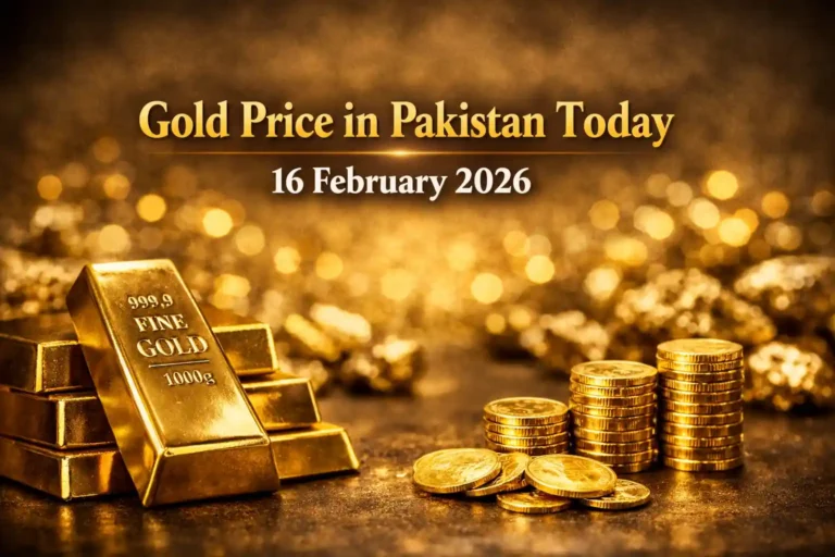 Gold Price in Pakistan Today 16 February 2026 Latest Gold Rates & Live Update