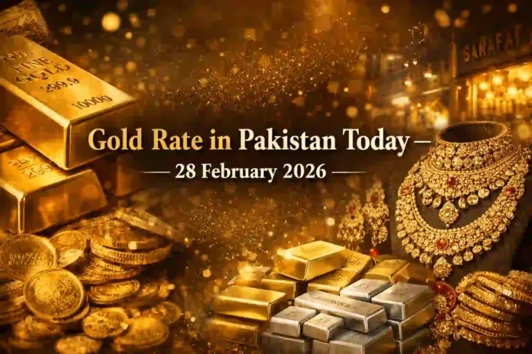 Gold Rate in Pakistan Today 28 February 2026