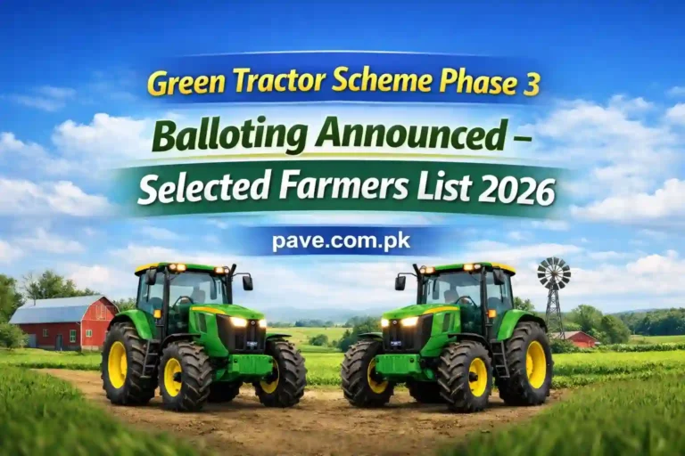 Green Tractor Scheme Phase 3 Balloting Announced – Check Selected Farmers List 2026 1 Green Tractor Scheme Phase 3 Balloting Announced – Check Selected Farmers List 2026