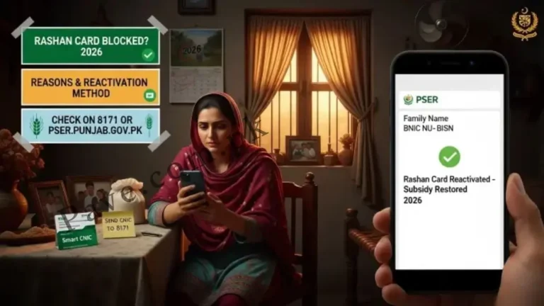Rashan Card 2026 Update: How to Reactivate a Blocked Card