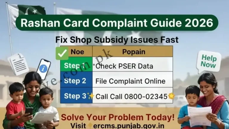 How to File Rashan Card Complaint Online in 2026 – Full Guide