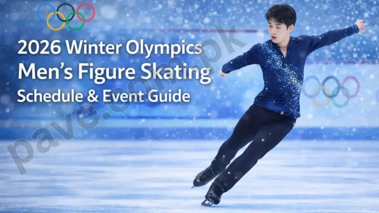 2026 Winter Olympics Men’s Figure Skating Schedule & Event Guide