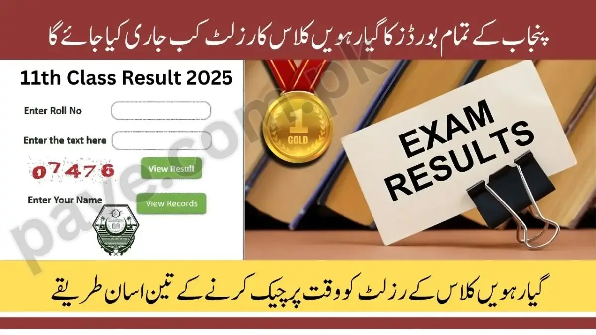 HSSC Part 1 Result 2025 Date & Time Confirmed – Full Details