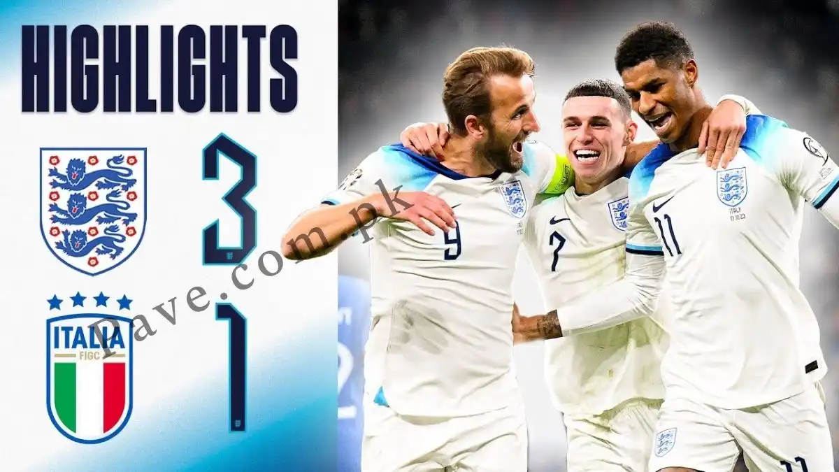England vs Italy Football Match Result and Key Highlights