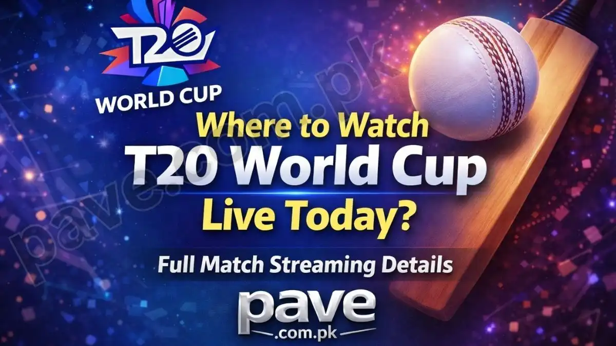 Where to Watch T20 World Cup Live Today? Full Match Streaming Details 1 Where to Watch T20 World Cup Live Today? Full Match Streaming Details