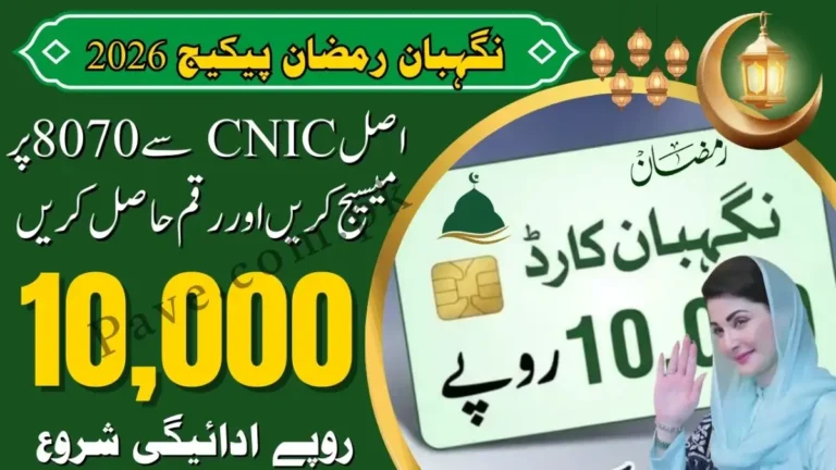 Breaking: Nigehban Ramzan Package 2026 – Complete Online Apply Guide 6 Breaking: Nigehban Ramzan Package 2026 – Complete Online Apply Guide