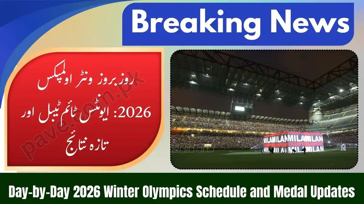 2026 Winter Olympics Schedule and Results – Day-by-Day Events & Medal Updates
