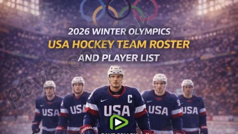 2026 Winter Olympics USA Hockey Team Roster & Player List