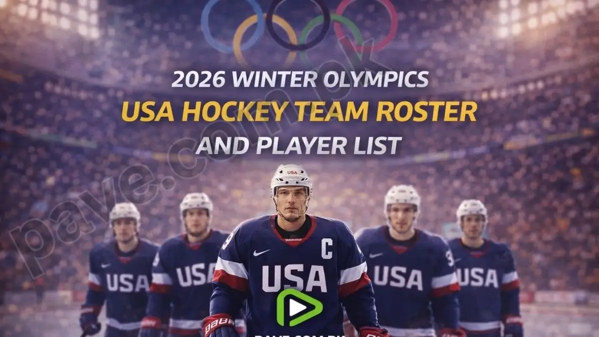 2026 Winter Olympics USA Hockey Team Roster & Player List 1 2026 Winter Olympics USA Hockey Team Roster & Player List