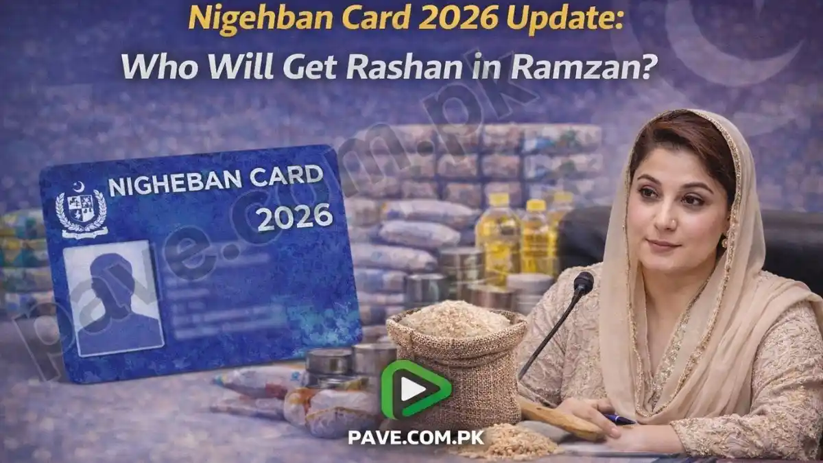Nigehban Card 2026 Update: Who Will Get Rashan in Ramzan?