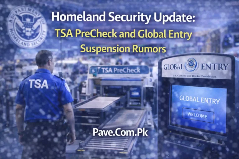 Homeland Security Update: TSA PreCheck and Global Entry Suspension Rumors 3 Homeland Security Update TSA PreCheck and Global Entry Suspension Rumors