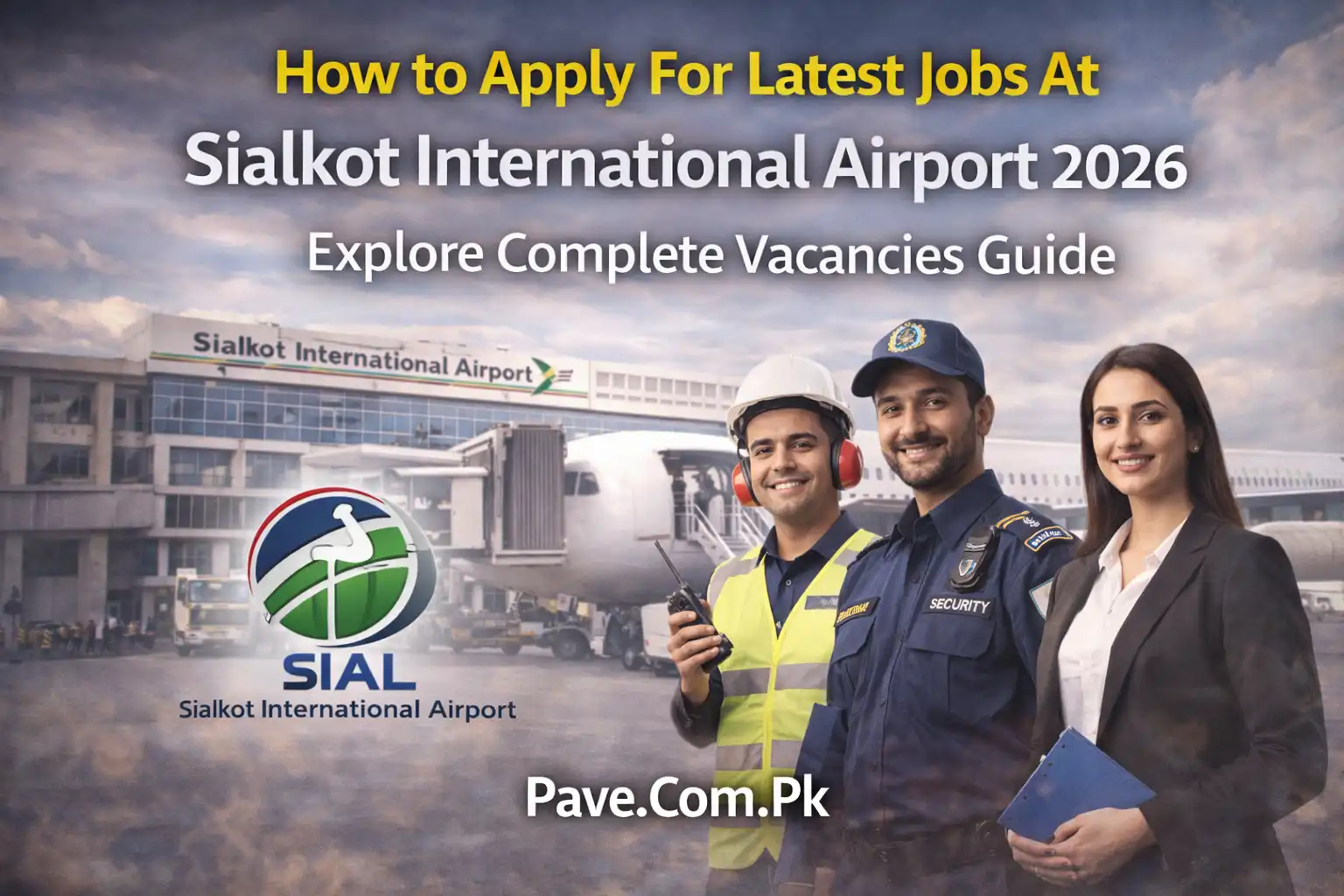 How to Apply For Latest Jobs At Sialkot International Airport 2026 – Explore Complete Vacancies Guide
