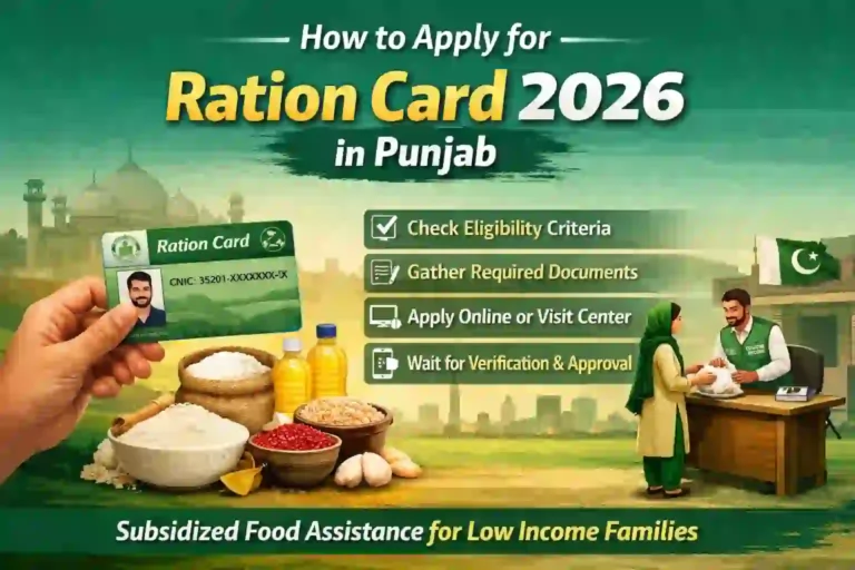 How to Apply for Ration Card 2026 in Punjab