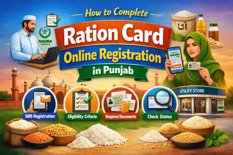 How to Complete Ration Card Online Registration in Punjab