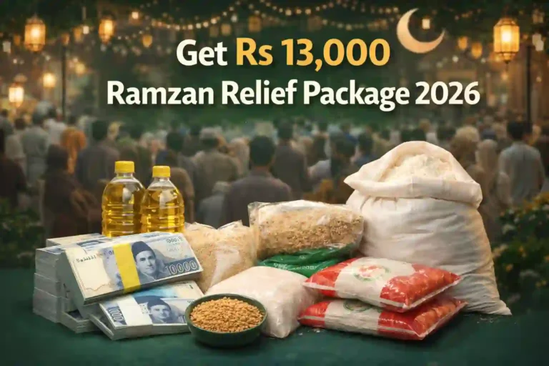 How to Get Rs 13,000 Ramzan Relief Package 2026