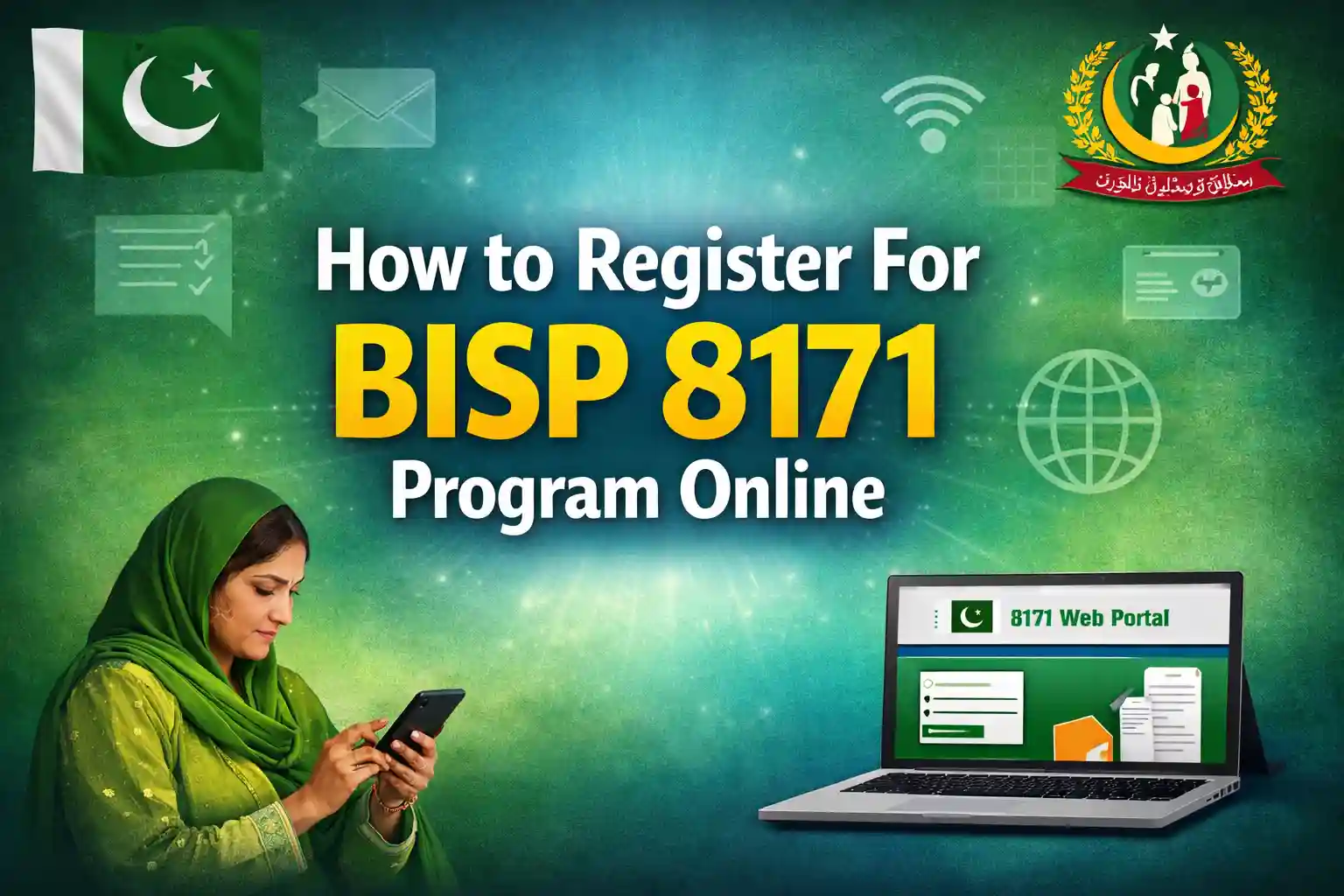 How to Register For BISP 8171 Program Online | Telenor 90 Days Free Calls & Internet Offer Code 1 How to Register For BISP 8171 Program Online Telenor 90 Days Free Calls & Internet Offer Code