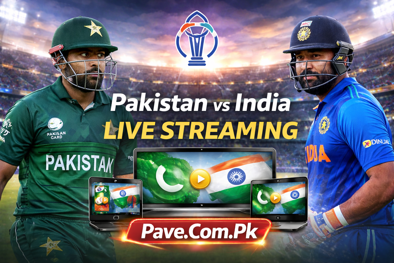How to Watch Pakistan vs India ICC World Cup Match Live Web Streaming